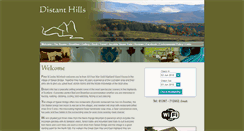 Desktop Screenshot of distanthillsspeanbridge.co.uk